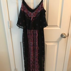 Maxi dress from express